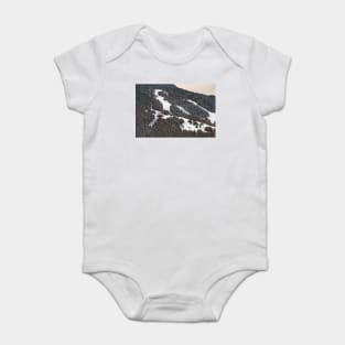 Montchavin Les Coches French Alps France Baby Bodysuit